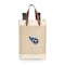 Picnic Time Family Of Brands Tennessee Titans - Pinot Jute 2 Bottle Insulated Wine Bag, (Beige) 539-02-187-314-2 - alternate 2