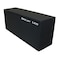 Deejay Led Two 10-in Woofers plus Two Tweeters and One Horn YELLOW Empty Chuchera Speaker Enclosure w/Quad Por D10T2H1YELLOW - alternate 2