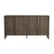Manhattan Comfort Novara 60in Sideboard in Jacobean Walnut (4-Door) SB1671-2 - alternate 3