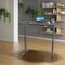 Motionwise Motionwise Electric Height Adjustable De, 24 in D X 48 in H, 48 in W X Wood and Steel, Gray SDG48CG - alternate 4