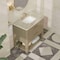 James Martin Vanities Lucian 36" Single Vanity, Pebble Oak, w/ 3 CM Tajnar Eclos Widespread Top D704-V36-PBO-WTJR - alternate 3