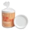 Perk PFAS-Free Compostable Bagasse Plates, Sugarcane, 9in dia, White, 250PK PK61287 - alternate 1