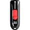 Transcend Information Transcend 32GB JetFlash 590 USB 2.0 Flash Drive - 32 GB - USB 2.0 - Red - Lifetime Warranty TS32GJF590K - alternate 1