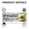 Signmission Avocados for Sale, 36 Inch x 96 Inch, Vinyl Banner B-96-30474 - alternate 2