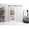 Sartodoors French Interior Door, 18" x 84", White QUADRO4002BD-B-WS-4284 - alternate 4