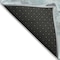 Homeroots 5' X 8' Teal Blue Gold And Gray Abstract Washable Indoor Outdoor Area Rug 617831 - alternate 3
