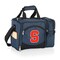 Picnic Time Family Of Brands NCAA Syracuse Orange Malibu Cooler Picnic BasketNavy Blue with Black Accents 508-23-915-544-0 - alternate 1