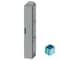 Siemens Transformer cabinet safety class 1 IP30 h=1950 w=300 d=400 sheet metal 8GK1483-8KP15 - alternate 2
