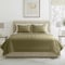 Lavish Home 3-Piece King Quilt Set Bedspread & 2 Pillow Shams with Embossed Diamond Pattern Lightweight Set 66-001-KG - alternate 4