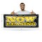 Signmission Now Leasing, 18 Inch x 48 Inch, Vinyl Banner B-30762 - alternate 2
