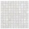 Apollo Tile Chiffon White 11.4 in x 11.4 in Shell Polished Wall Mosaic Tile 18.05 sqft/case, 20PK APLSMA88008A - alternate 1