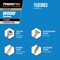Hillman Power Pro No. 9 Ga. X 2 in. L Stainless Steel Star Flat Head Exterior Deck Screws 5 lb 539 p 48626V4 - alternate 3