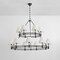 Hudson Valley Lighting Howard 15 Light Chandelier in Aged Brass/Distressed Bronze by Mark D. Sikes MDS1802-AGB/DB - alternate 5