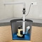 K2 Pumps 1/3 HP Vertical sump w/Snap Action Switch, Quick Connect Fitting SPI03302K - alternate 4