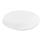 Fab Glass And Mirror Plexiglass Table Top 34in | Clear Round Acrylic Table Top 1/2in with Flat Edge Ideal For Office PGT12M34RD - alternate 1