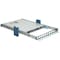 Innovation Rack Solutions 1U 2Post Universal Rail with Wirebar - Steel - 45 lb 1UKIT-009 - alternate 2