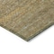Homeroots 5' X 8' Sage And Gold Striped Washable Indoor Outdoor Area Rug 615633 - alternate 2