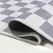 Jonathan Y Ainsley Modern Cottage Checkerboard Non-Slip Machine-Washable Purple Gray/White 5ft x 8ft Area Rug WSH126A-5 - alternate 3