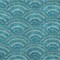Homeroots 8' X 10' Teal Blue Fern Green And Ivory Geometric Washable Indoor Outdoor Area Rug 615239 - alternate 4