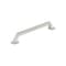 Amerock Exceed 7-9/16 inch 192mm Center-to-Center Satin Nickel Cabinet Pull BP36922G10 - alternate 1