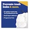 Glad 13 gal Trash Bags, 24 in x 27.38 in, .95 Mil, Gray CLO 78526 - alternate 3