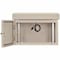Eaton Tripp Lite Series SmartRack Industrial Enclosure - NEMA 3R, Wall Mount, Metal, Locking, Fan With SRN3RG6U - alternate 3