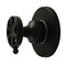 Kingston Brass Single-Handle Six-Way Diverter Valve with Round Trim Kit, Matte Black KS4030RX - alternate 1