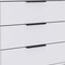 Homeroots 28" White Three Drawer Dresser 544002 - alternate 2
