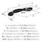 Amerock Intertwine 3 inch (76mm) Center-to-Center Oil-Rubbed Bronze Cabinet Pull, 10PK 10VMP21171ORB - alternate 2