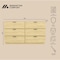 Manhattan Comfort Chrystie 60in Dresser in Natural (6-Drawer) DR1606-1 - alternate 3