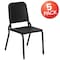 Flash Furniture Black Melody Band/Music Chair, PK5 5-HF-MUSIC-GG - alternate 4