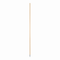 Boardwalk Metal Tip Threaded Hardwood Broom Handle, 0.94in dia x 60in, Natural BWK136 - alternate 1