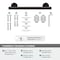 Amerock Arrondi Oil Rubbed Bronze Contemporary 9 in 229 mm Towel Bar BH26546ORB - alternate 3