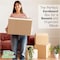 Ecoquality 18x16x14 Inch Heavy-Duty Corrugated Shipping Boxes - For Packing and Storage, 5PK BXC48-5 - alternate 3