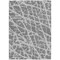 Homeroots 3' X 5' Charcoal Abstract Washable Non Skid Indoor Outdoor Area Rug 559256 - alternate 4