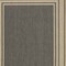 Homeroots 4' X 6' Charcoal Geometric Indoor Outdoor Area Rug 572618 - alternate 3