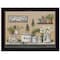 Homeroots Garden Farmhouse Kitchen Black Framed Print Kitchen Wall Art 415863 - alternate 1