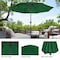 Pure Garden 9-Foot Patio Umbrella, Hunter Green 50-LG1032 - alternate 2