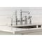 Kingston Brass Bridge Kitchen Faucet with Brass Sprayer, Polished Chrome KS7271BPLBS - alternate 4