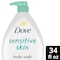 Dove Sensitive Skin Body Wash with Pump, 30.6 Ounce, 3PK 69998386 - alternate 4