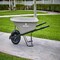 Corona Tools 6 Cu. Ft. Poly Wheelbarrow, Steel Handles, Pneumatic Tire WB12160 - alternate 3