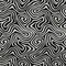 Homeroots 8' X 10' Black And Ivory Abstract Washable Indoor Outdoor Area Rug 599691 - alternate 5