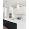 Z-Lite Fontaine 1 Light Pendant, Rubbed Brass/Clear Water, 5.75 In W x 15 In H 7002P5-ROD-RB - alternate 2