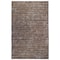 Homeroots 9' X 12' Brown and Ivory Striped Stain Resistant Indoor Outdoor Area Rug 531656 - alternate 4