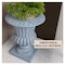 Leisuremod Urn Planter Handcrafted Fiberstone & MGO Clay - Weatherproof Indoor/Outdoor Pot LP28AC - alternate 4
