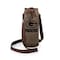 Picnic Time Family Of Brands NFL Green Bay Packers - Waxed Canvas Wine Tote 621-00-140-124-2 - alternate 2