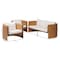 Bali & Pari Carina Natural Rattan Living Room Set 263-14324-14325-ZORO - alternate 3