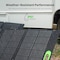 Yoshino 200W Monocrystalline Portable Solar Panel for Solar Generators, Water-Resistant IP67 SP200 - alternate 5