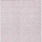 Homeroots 9' X 12' Pink Gray And Ivory Geometric Washable Indoor Outdoor Area Rug 594735 - alternate 4