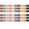 Teacher Created Resources Wonderfully Wild Scalloped Die-Cut Border Trim, 35 Feet Per Pack, 6PK TCR6689 - alternate 1